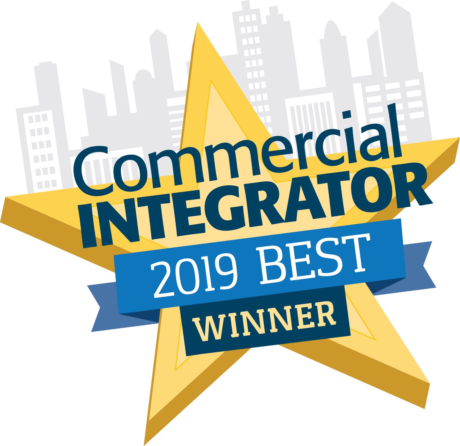 Commerical Integrator 2019 Best Winner